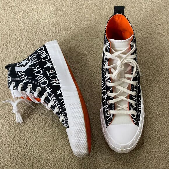 Converse Not A Chuck 70 Hi UNT1TL3D Mens  10.5  Athletic Shoes‎ Sneakers 166502C - Picture 13 of 13